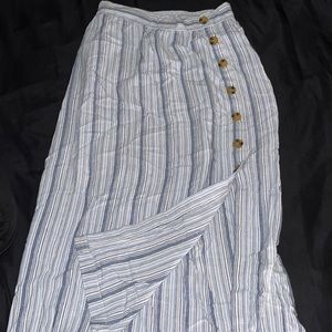 Aeropostale Outfit (Long Skirt & Crop Top)